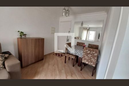 Sala  de apartamento à venda com 2 quartos, 50m² em Parque Erasmo Assunção, Santo André