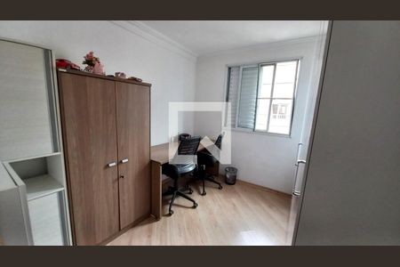 Quarto 2 de apartamento à venda com 2 quartos, 50m² em Parque Erasmo Assunção, Santo André