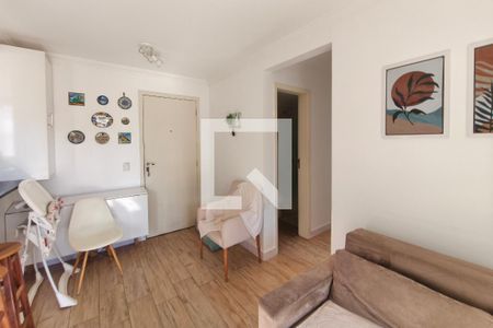 Sala de apartamento à venda com 2 quartos, 56m² em Jardim Nova Europa, Campinas