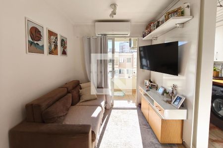 Sala de apartamento à venda com 2 quartos, 56m² em Jardim Nova Europa, Campinas