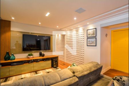 Sala de apartamento à venda com 3 quartos, 177m² em Campestre, Santo André