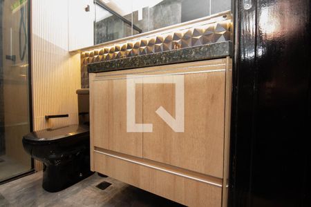 Banheiro da Suíte de apartamento para alugar com 1 quarto, 47m² em Csg 3, Brasília