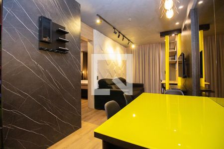 Sala de apartamento para alugar com 1 quarto, 47m² em Csg 3, Brasília