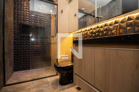 Banheiro da Suíte de apartamento para alugar com 1 quarto, 47m² em Csg 3, Brasília