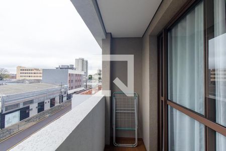 Varanda de kitnet/studio para alugar com 1 quarto, 40m² em Centro, Curitiba