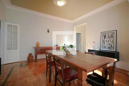 Sala de Jantar de apartamento à venda com 4 quartos, 222m² em Lourdes, Belo Horizonte