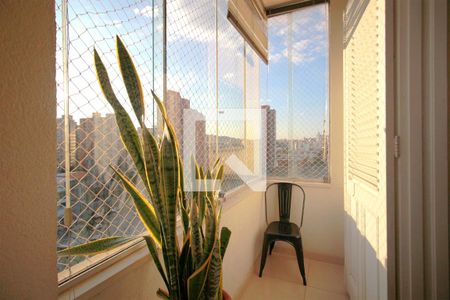 Varanda da Sala de apartamento à venda com 4 quartos, 222m² em Lourdes, Belo Horizonte