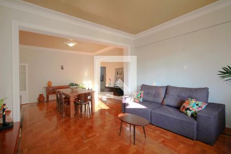 Sala de apartamento à venda com 4 quartos, 222m² em Lourdes, Belo Horizonte
