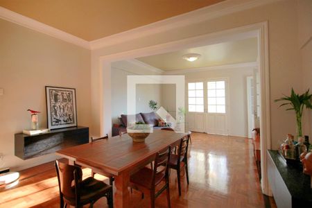 Sala de Jantar de apartamento à venda com 4 quartos, 222m² em Lourdes, Belo Horizonte
