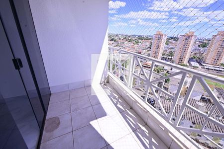 Varanda de apartamento para alugar com 3 quartos, 75m² em Vila dos Alpes, Goiânia