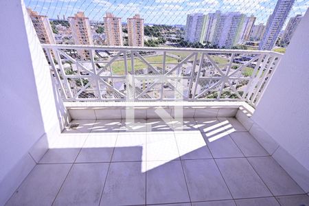 Varanda de apartamento para alugar com 3 quartos, 75m² em Vila dos Alpes, Goiânia