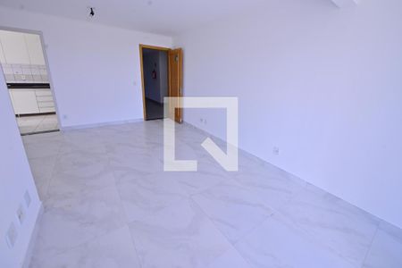 Sala de apartamento para alugar com 3 quartos, 75m² em Vila dos Alpes, Goiânia