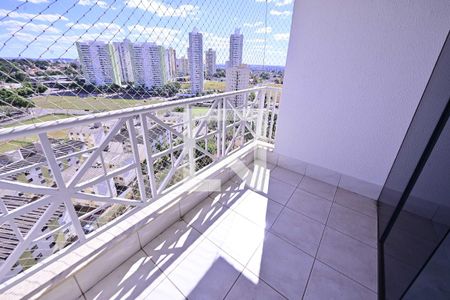 Varanda de apartamento para alugar com 3 quartos, 75m² em Vila dos Alpes, Goiânia