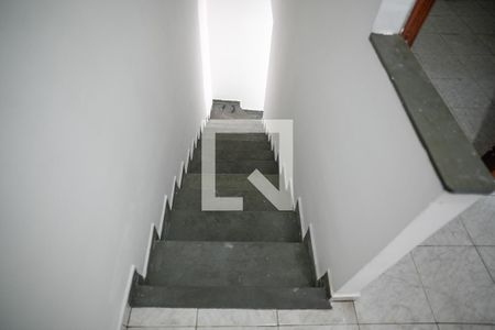 Escada para Dormitórios de casa à venda com 2 quartos, 120m² em Vila Dom Pedro I, São Paulo