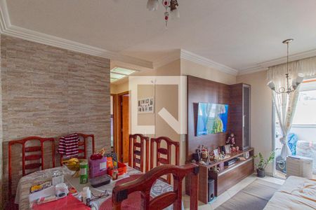 Sala de apartamento à venda com 2 quartos, 56m² em Vila Lais, São Paulo