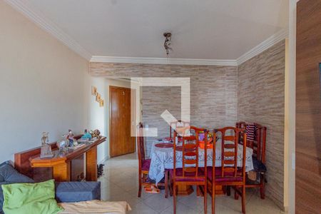 Sala de apartamento à venda com 2 quartos, 56m² em Vila Lais, São Paulo