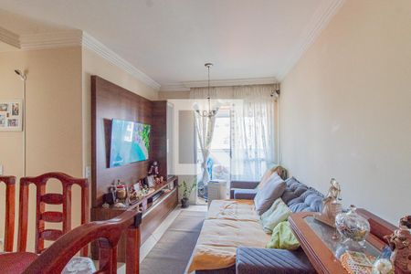 Sala de apartamento à venda com 2 quartos, 56m² em Vila Lais, São Paulo