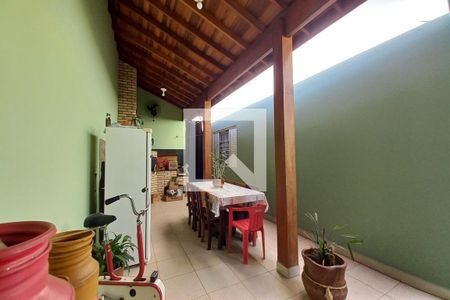 Área comum - Churrasqueira de casa à venda com 3 quartos, 259m² em Parque Industrial, Campinas