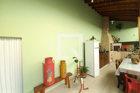 Área comum - Churrasqueira de casa à venda com 3 quartos, 259m² em Parque Industrial, Campinas