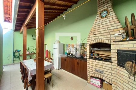 Área comum - Churrasqueira de casa à venda com 3 quartos, 259m² em Parque Industrial, Campinas