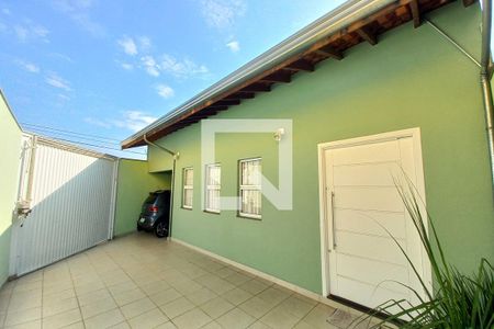 Fachada do Prédio de casa à venda com 3 quartos, 259m² em Parque Industrial, Campinas