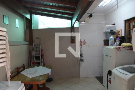 Área de Serviço e Churrasqueira de casa à venda com 3 quartos, 125m² em Jardim Monte Carmelo, Guarulhos