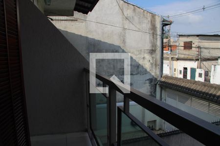 Varanda da Suíte de casa à venda com 3 quartos, 125m² em Jardim Monte Carmelo, Guarulhos
