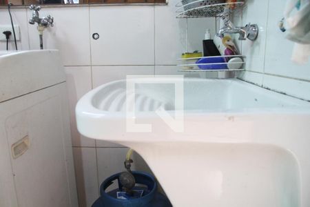 Área de Serviço e Churrasqueira de casa à venda com 3 quartos, 125m² em Jardim Monte Carmelo, Guarulhos