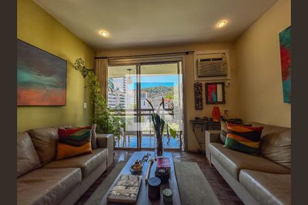 Sala de apartamento à venda com 3 quartos, 120m² em Laranjeiras, Rio de Janeiro