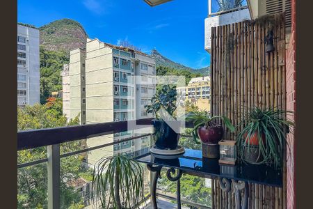 Sala de apartamento à venda com 3 quartos, 120m² em Laranjeiras, Rio de Janeiro