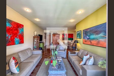 Sala de apartamento à venda com 3 quartos, 120m² em Laranjeiras, Rio de Janeiro