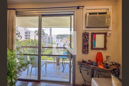 Sala de apartamento à venda com 3 quartos, 120m² em Laranjeiras, Rio de Janeiro