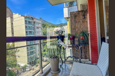 Sala de apartamento à venda com 3 quartos, 120m² em Laranjeiras, Rio de Janeiro