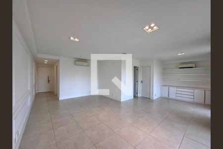 Sala de apartamento à venda com 3 quartos, 156m² em Barra da Tijuca, Rio de Janeiro