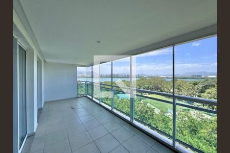 Varanda de apartamento à venda com 3 quartos, 156m² em Barra da Tijuca, Rio de Janeiro