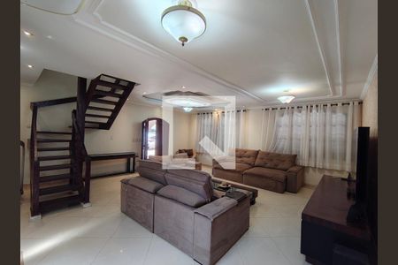 Sala de casa à venda com 4 quartos, 351m² em Pechincha, Rio de Janeiro