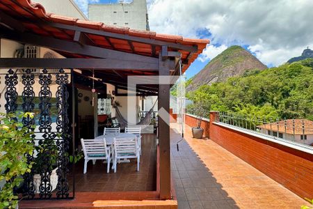 Varanda Sala de apartamento à venda com 3 quartos, 169m² em Laranjeiras, Rio de Janeiro