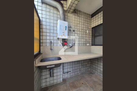 Área de Serviço de apartamento à venda com 3 quartos, 243m² em Recreio dos Bandeirantes, Rio de Janeiro