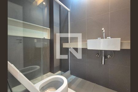 Banheiro Social de apartamento à venda com 3 quartos, 243m² em Recreio dos Bandeirantes, Rio de Janeiro