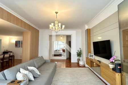 Sala de apartamento à venda com 4 quartos, 220m² em Copacabana, Rio de Janeiro