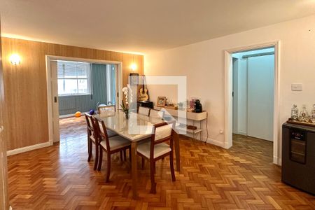 Sala de apartamento à venda com 4 quartos, 220m² em Copacabana, Rio de Janeiro