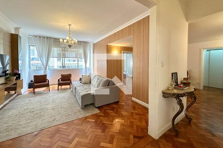 Sala de apartamento à venda com 4 quartos, 220m² em Copacabana, Rio de Janeiro