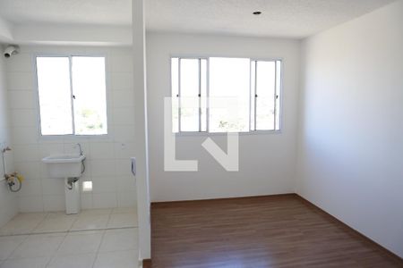 Sala de apartamento à venda com 2 quartos, 46m² em Novo Riacho, Contagem