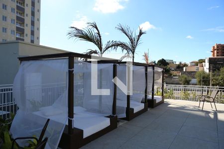 Área comum de apartamento à venda com 2 quartos, 46m² em Novo Riacho, Contagem
