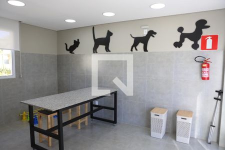 Área comum de apartamento à venda com 2 quartos, 46m² em Novo Riacho, Contagem