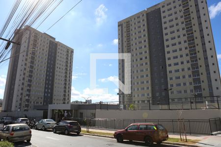 Fachada de apartamento à venda com 2 quartos, 46m² em Novo Riacho, Contagem