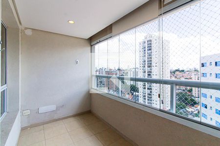 Varanda de apartamento à venda com 2 quartos, 119m² em Pompeia, São Paulo