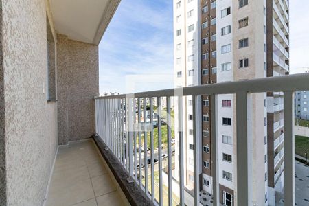 Varanda de apartamento para alugar com 1 quarto, 29m² em Parque Bristol, São Paulo