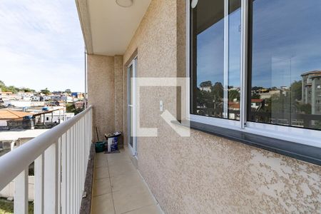 Varanda de apartamento para alugar com 1 quarto, 29m² em Parque Bristol, São Paulo