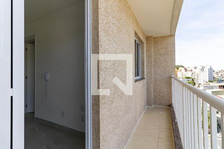 Varanda de apartamento para alugar com 1 quarto, 29m² em Parque Bristol, São Paulo